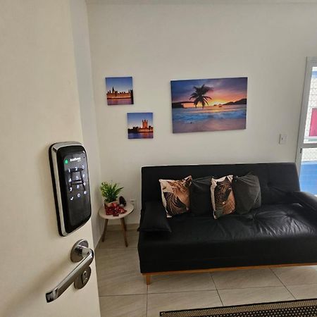 017 Aviacao Beira Mar - 1 Quarto - 10 Metros Da Praia - Wi Fi 500Mbps - Estacionamento Gratuito Praia Grande (Santos) Exterior foto