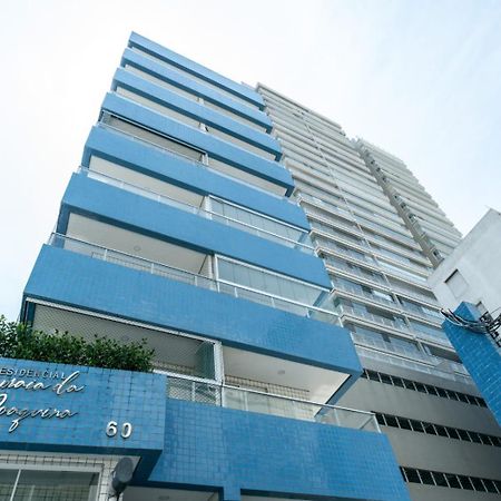017 Aviacao Beira Mar - 1 Quarto - 10 Metros Da Praia - Wi Fi 500Mbps - Estacionamento Gratuito Praia Grande (Santos) Exterior foto