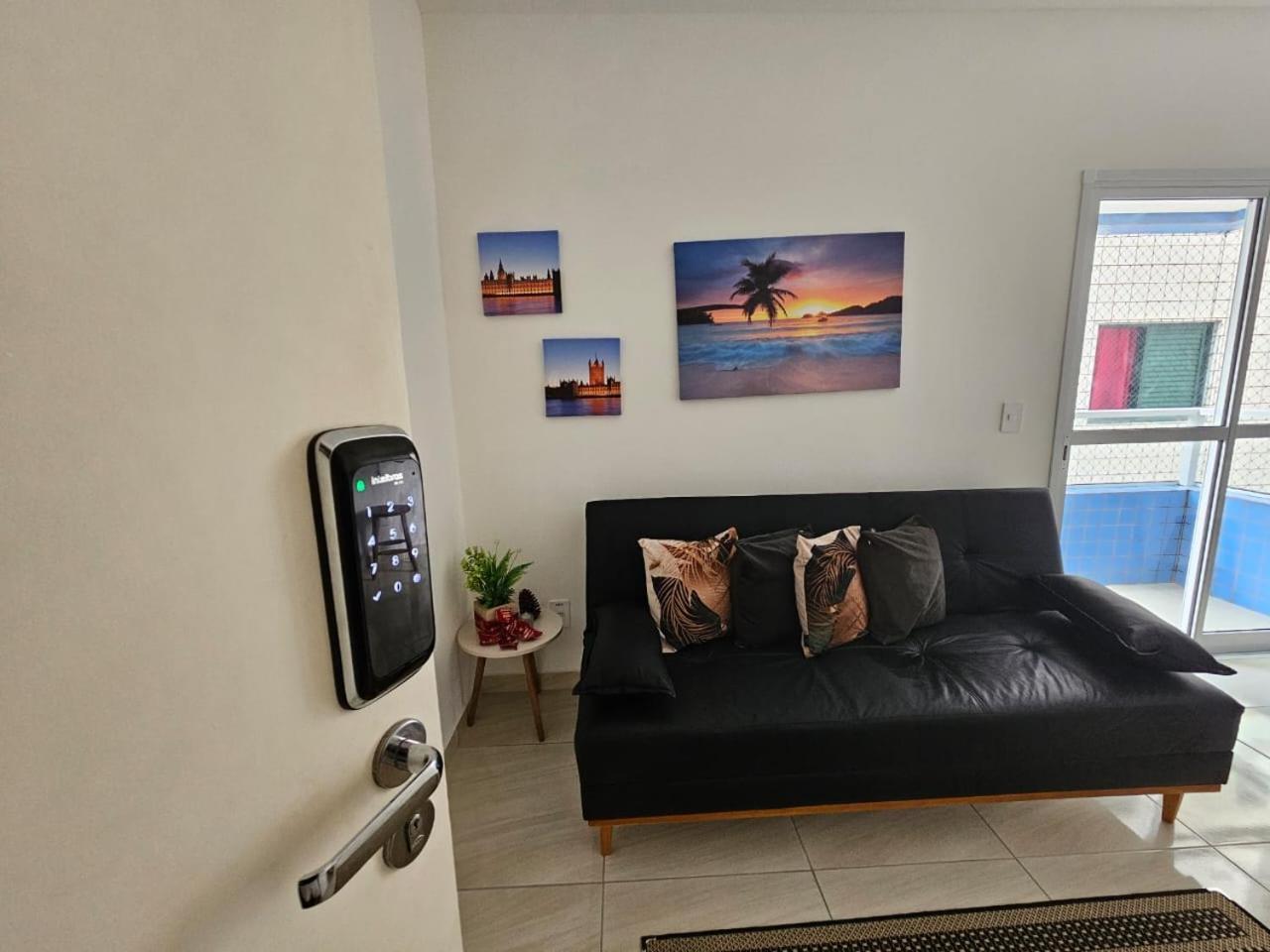 017 Aviacao Beira Mar - 1 Quarto - 10 Metros Da Praia - Wi Fi 500Mbps - Estacionamento Gratuito Praia Grande (Santos) Exterior foto