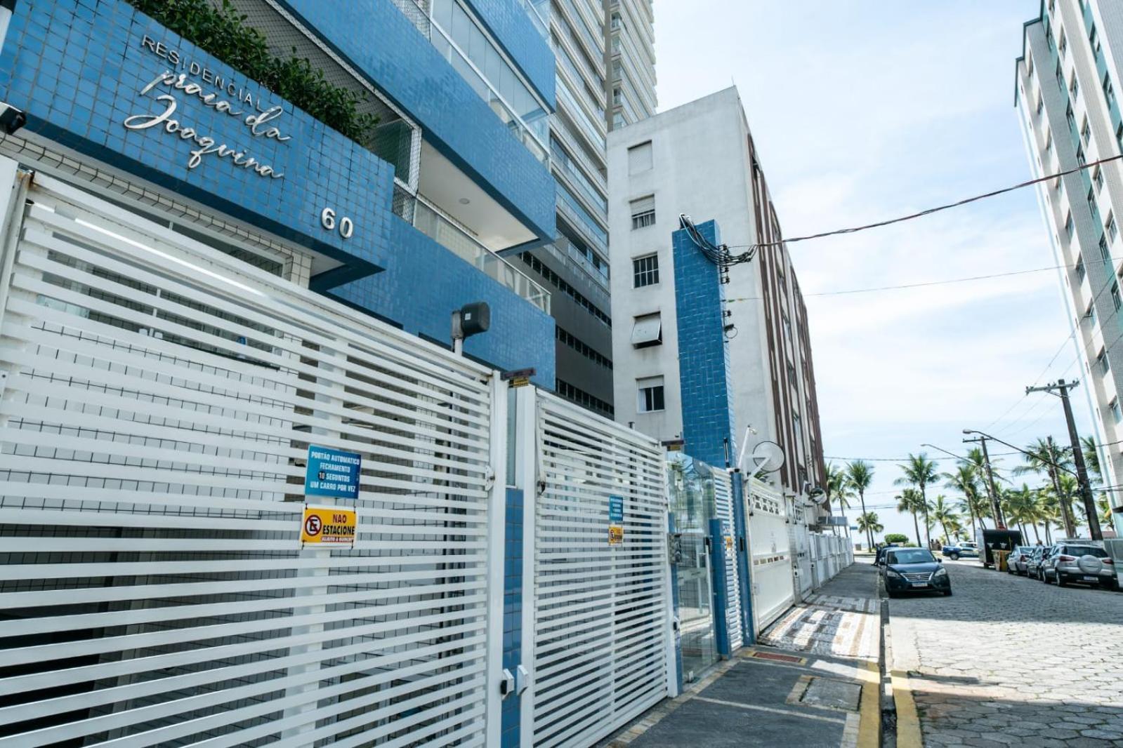 017 Aviacao Beira Mar - 1 Quarto - 10 Metros Da Praia - Wi Fi 500Mbps - Estacionamento Gratuito Praia Grande (Santos) Exterior foto